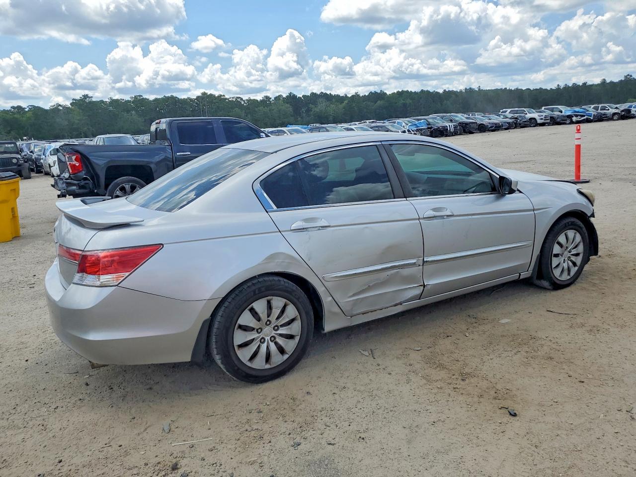 2012 Honda Accord Lx Серебряный vin: 1HGCP2F35CA158825