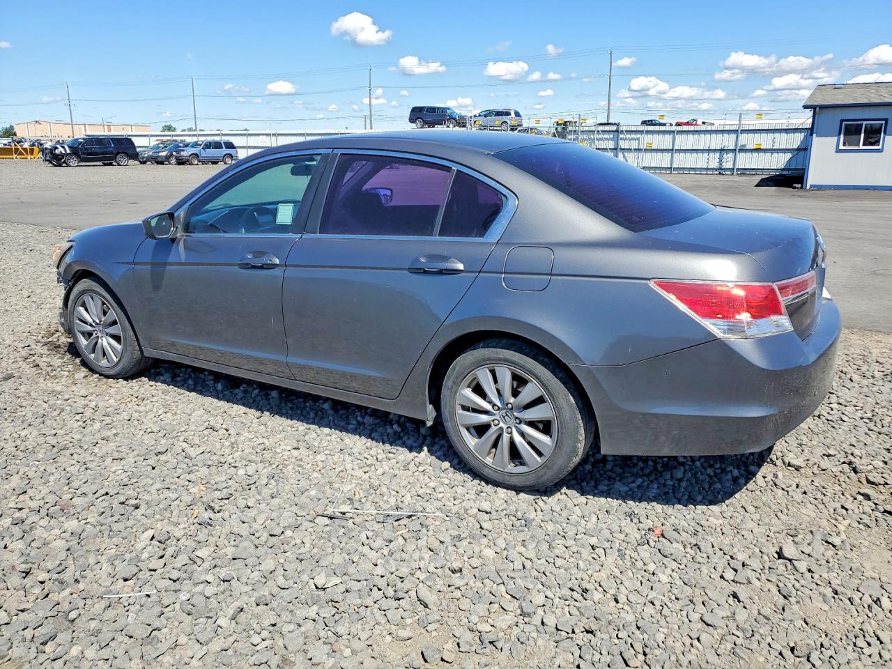 2012 Honda Accord Lx Gray vin: 1HGCP2F35CA160624