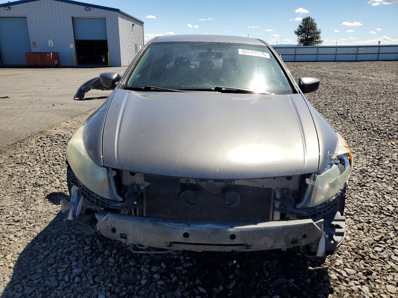 2012 Honda Accord Lx Gray vin: 1HGCP2F35CA160624