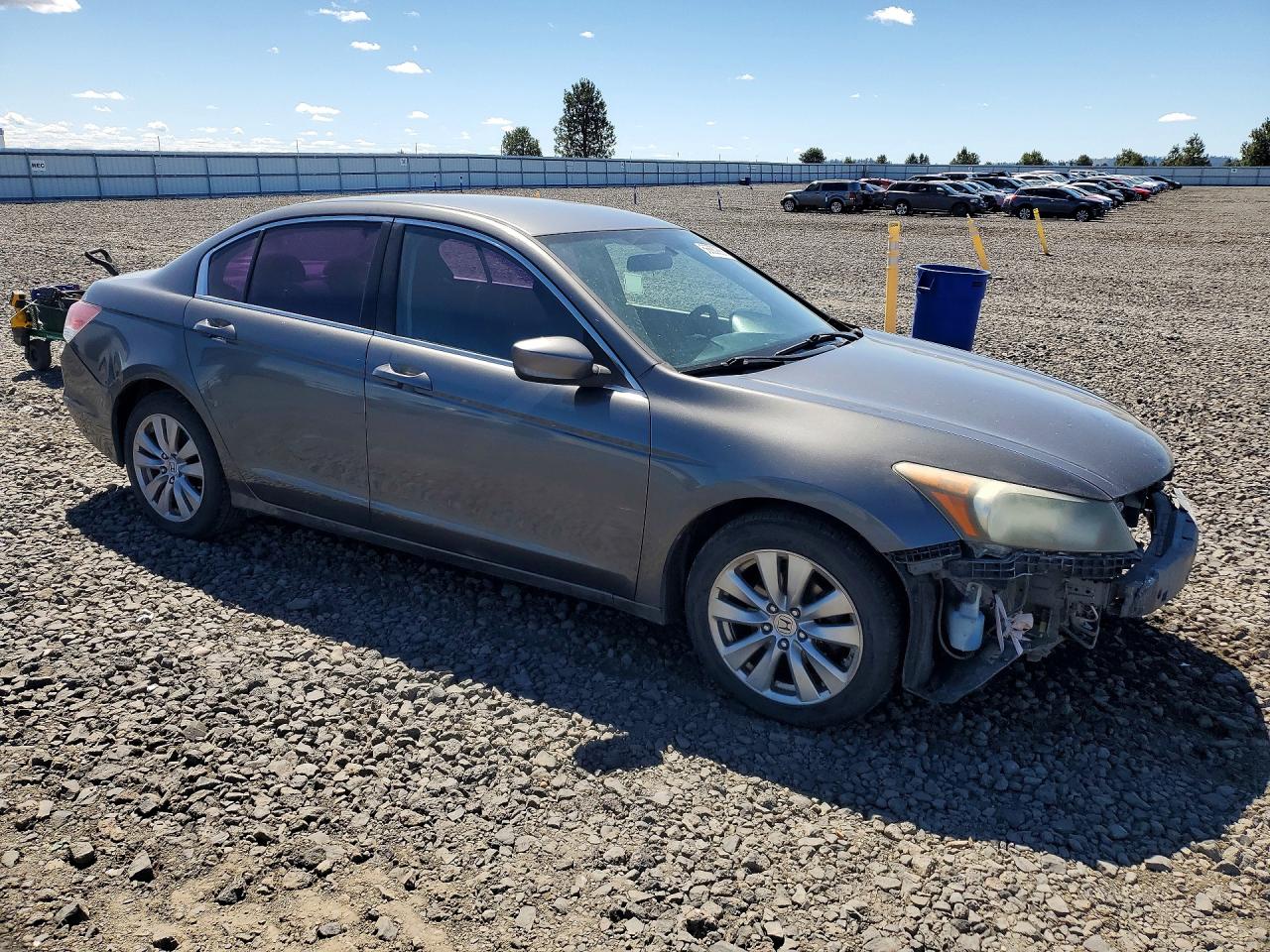 2012 Honda Accord Lx Gray vin: 1HGCP2F35CA160624