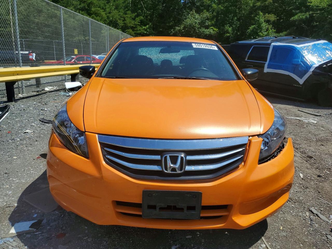 2012 Honda Accord Lx Orange vin: 1HGCP2F35CA167900