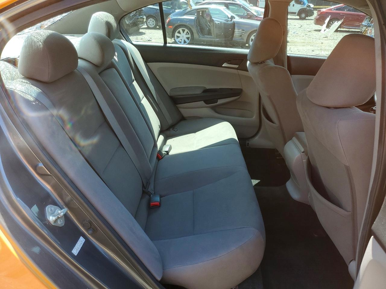 2012 Honda Accord Lx Orange vin: 1HGCP2F35CA167900