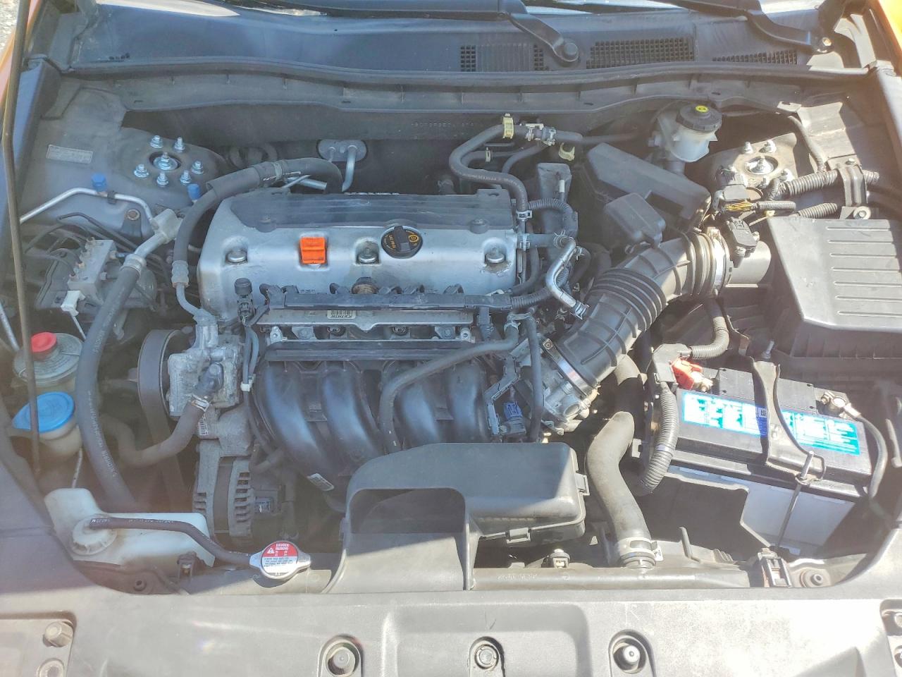 2012 Honda Accord Lx Orange vin: 1HGCP2F35CA167900