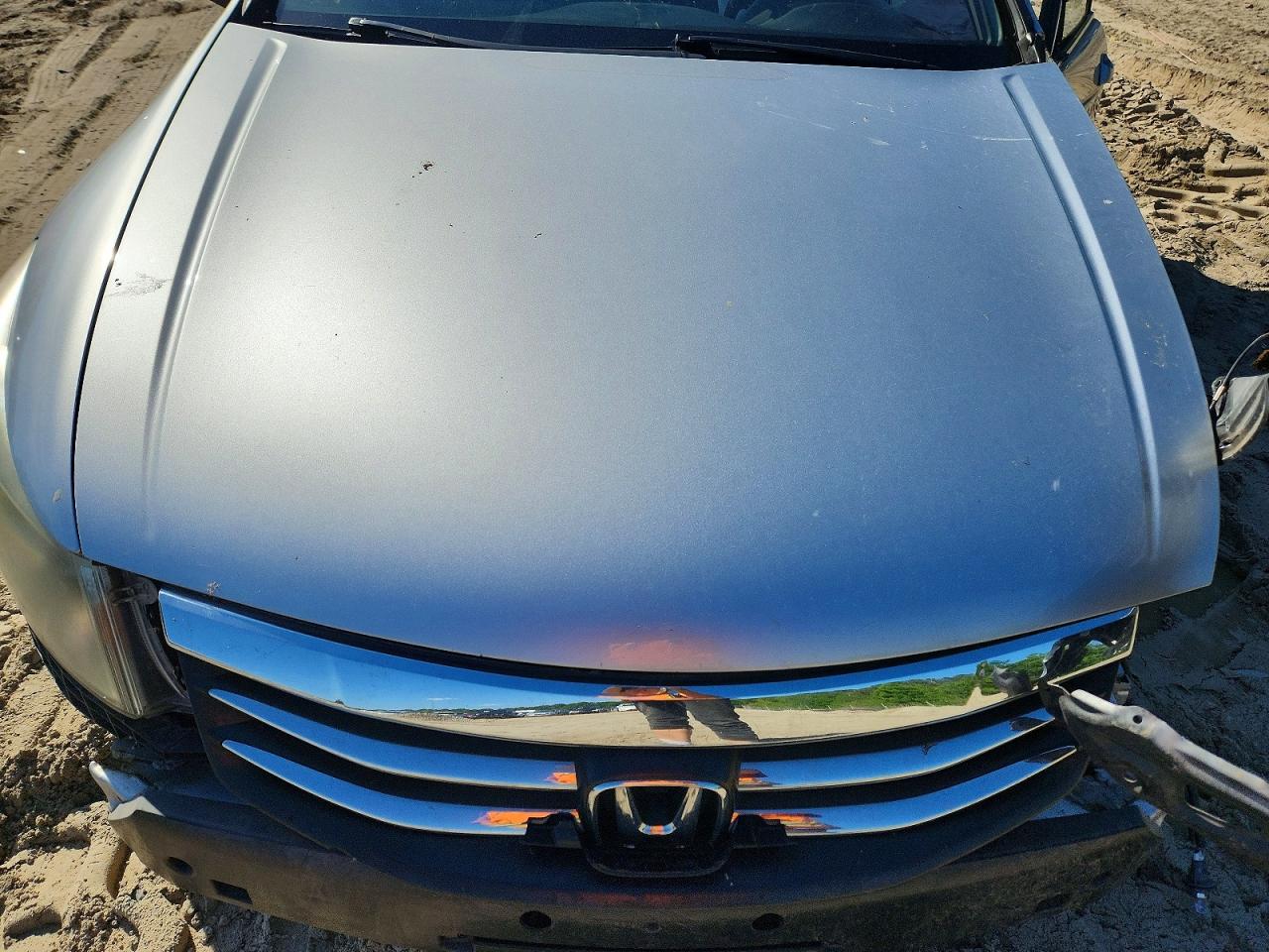 2012 Honda Accord Lx Серебряный vin: 1HGCP2F35CA170117