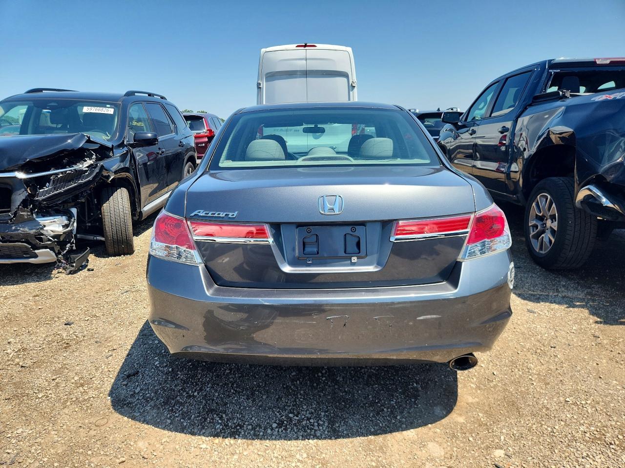 2012 Honda Accord Lx Gray vin: 1HGCP2F35CA172014