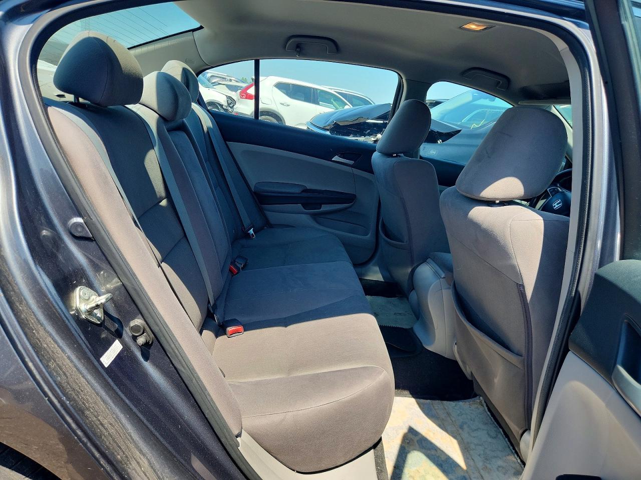 2012 Honda Accord Lx Gray vin: 1HGCP2F35CA172014