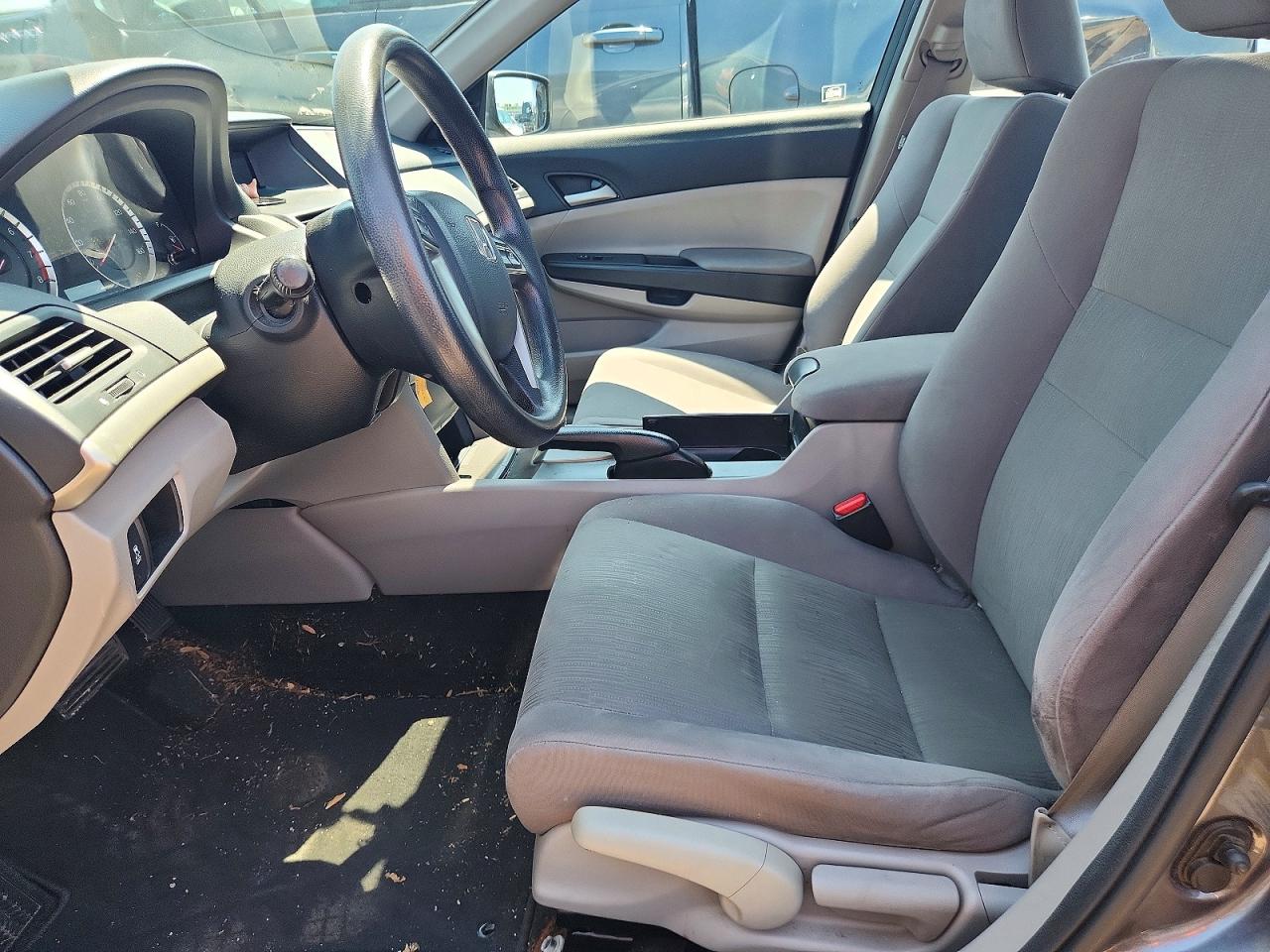 2012 Honda Accord Lx Gray vin: 1HGCP2F35CA172014