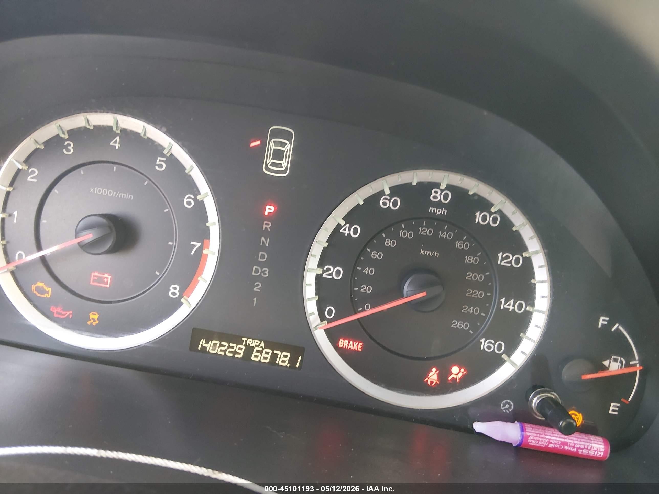 2012 Honda Accord 2.4 Lx Silver vin: 1HGCP2F35CA184986