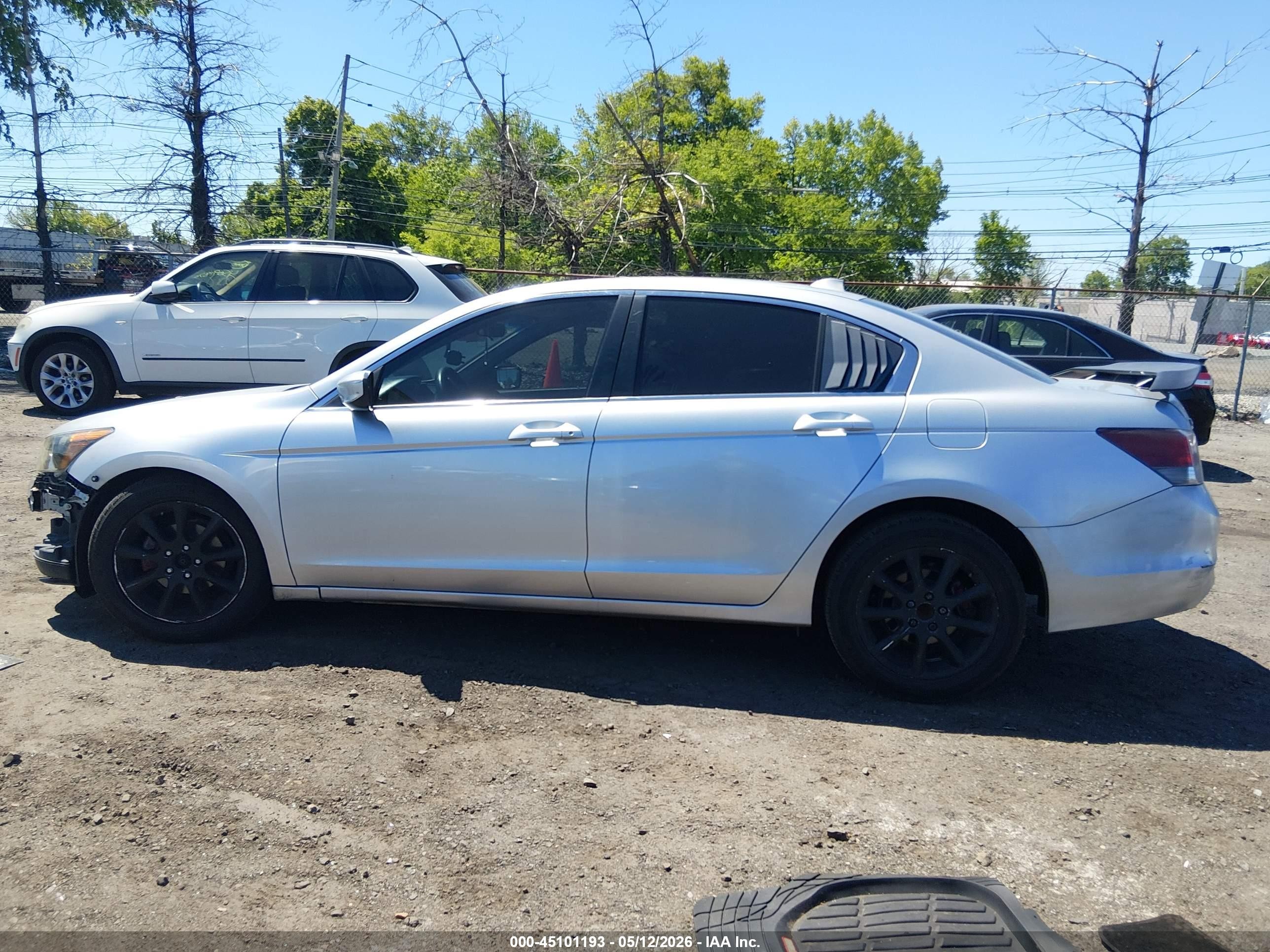 2012 Honda Accord 2.4 Lx Silver vin: 1HGCP2F35CA184986