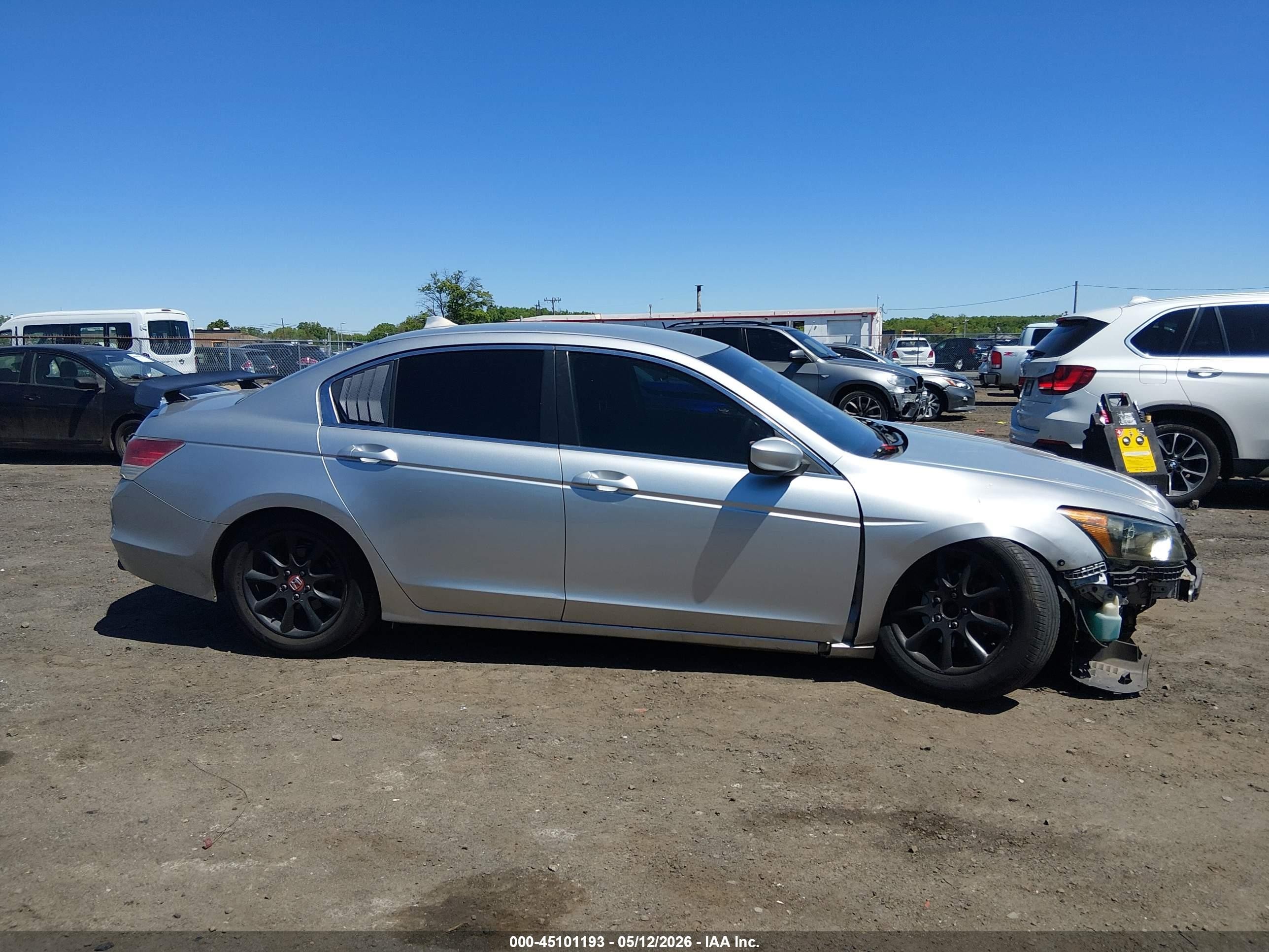 2012 Honda Accord 2.4 Lx Silver vin: 1HGCP2F35CA184986