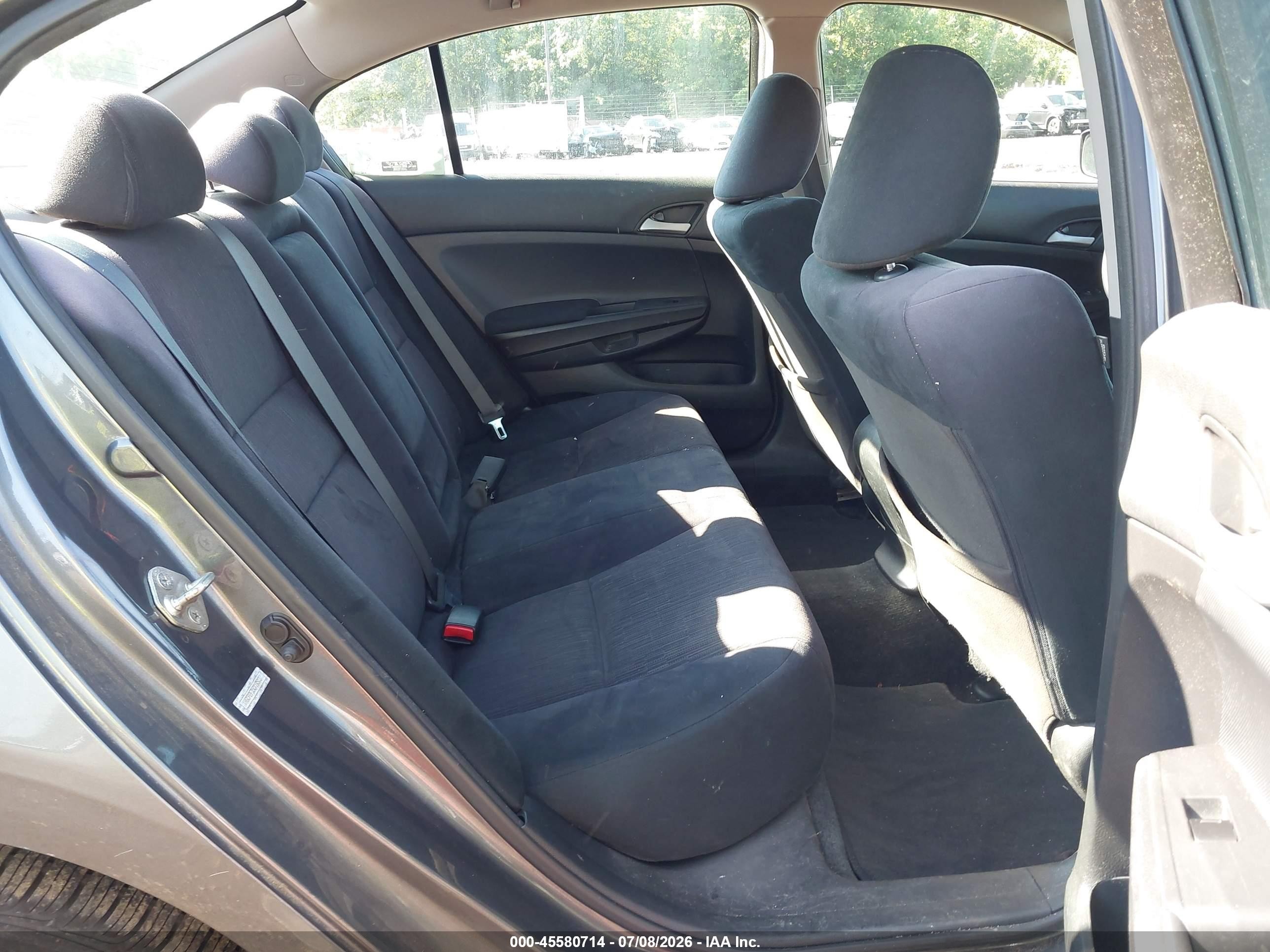 2012 Honda Accord Sdn Lx Gray vin: 1HGCP2F35CA185037