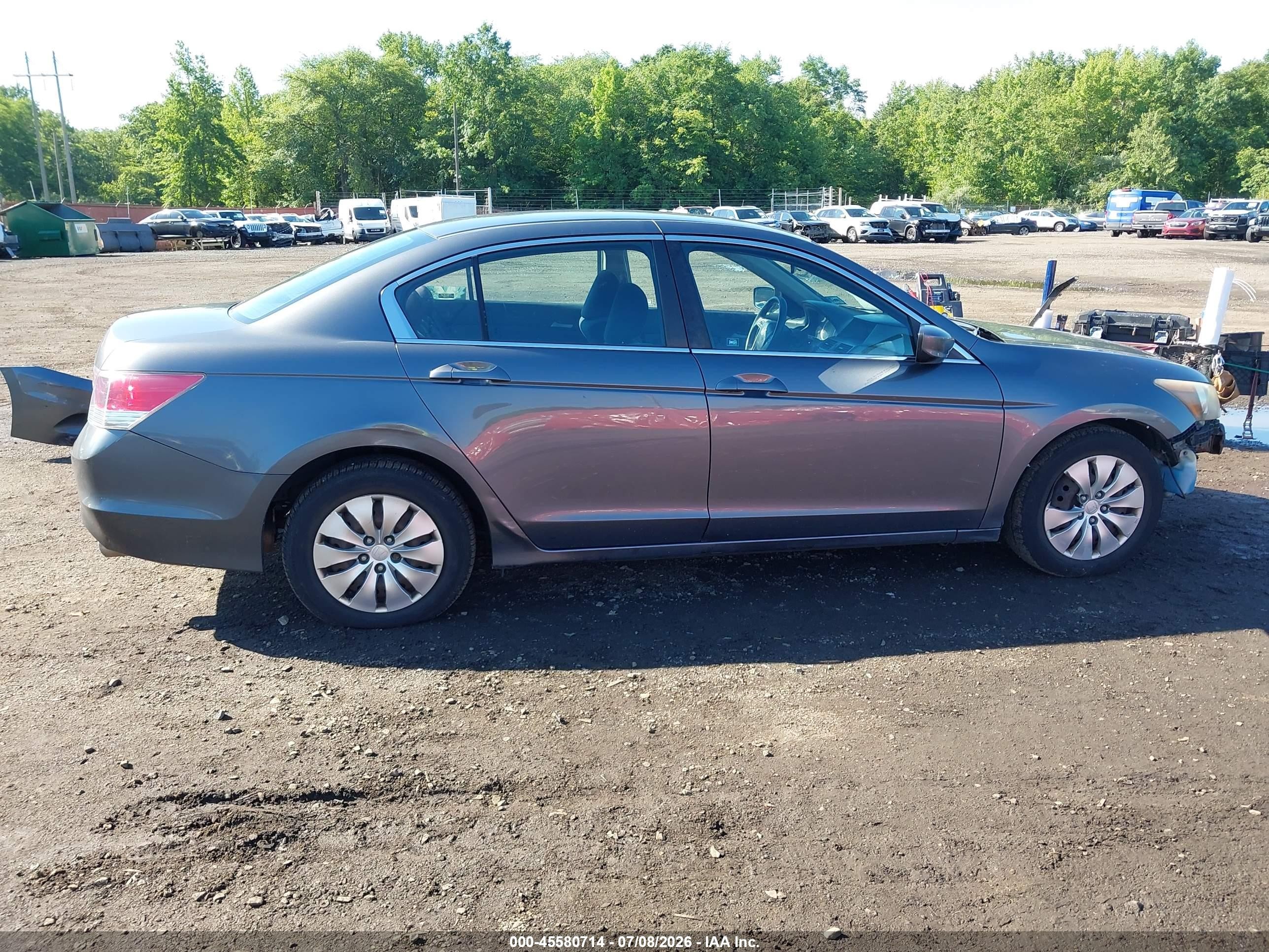 2012 Honda Accord Sdn Lx Gray vin: 1HGCP2F35CA185037