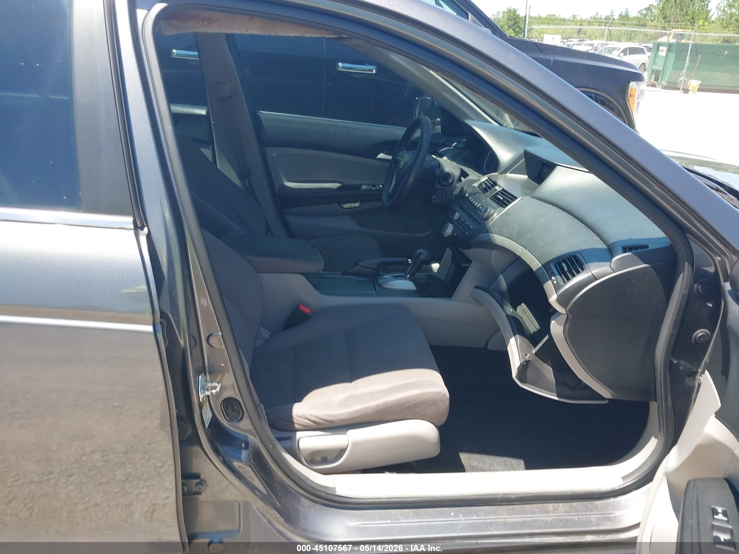 2012 Honda Accord 2.4 Lx Серый vin: 1HGCP2F35CA188164