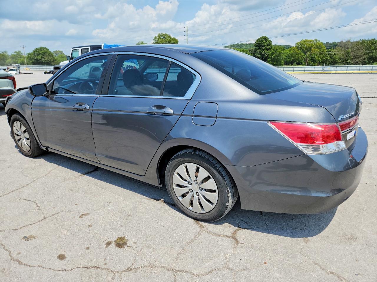 2012 Honda Accord Lx Gray vin: 1HGCP2F35CA199827