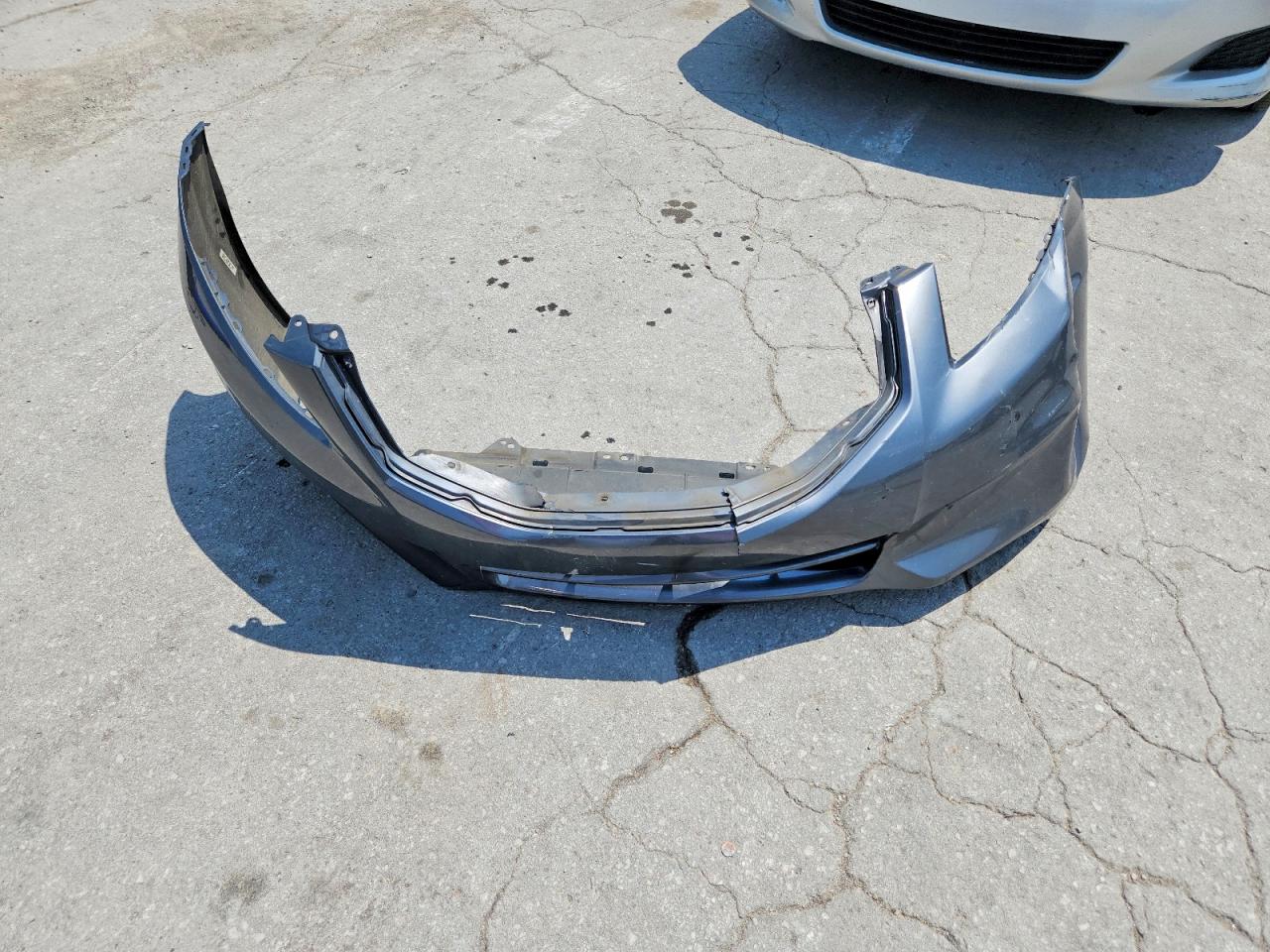 2012 Honda Accord Lx Gray vin: 1HGCP2F35CA199827