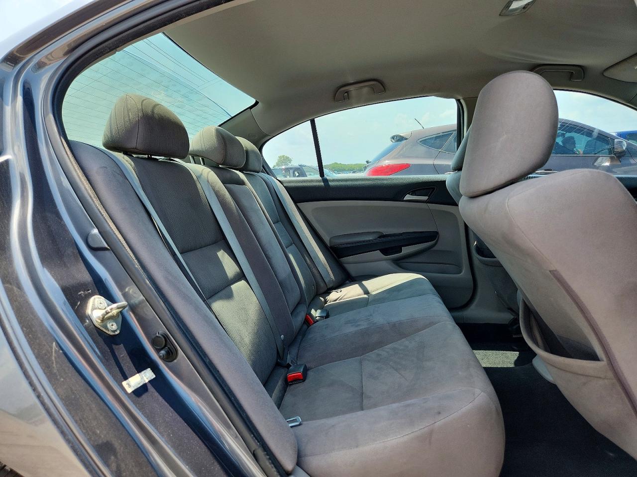 2012 Honda Accord Lx Gray vin: 1HGCP2F35CA199827
