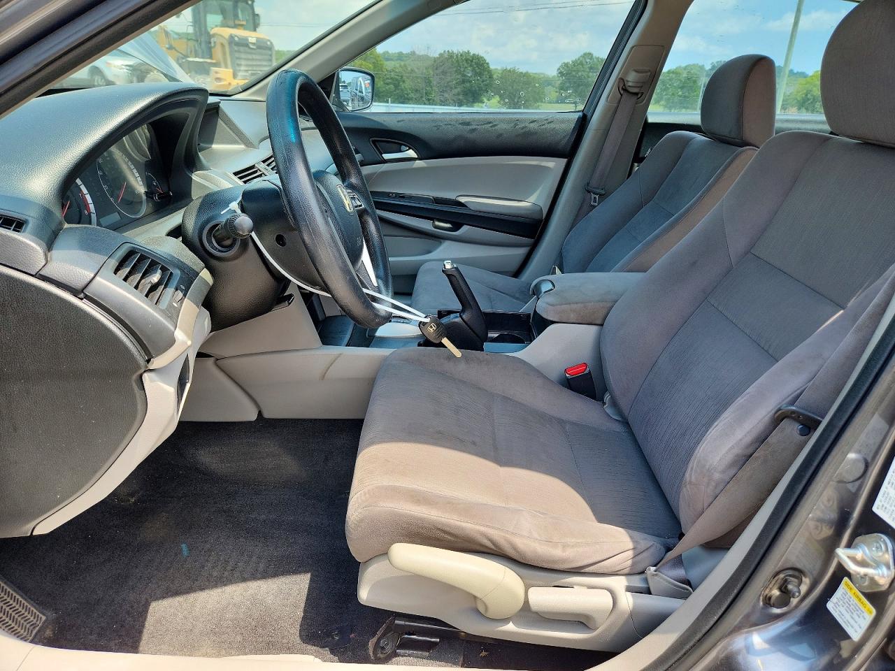 2012 Honda Accord Lx Gray vin: 1HGCP2F35CA199827