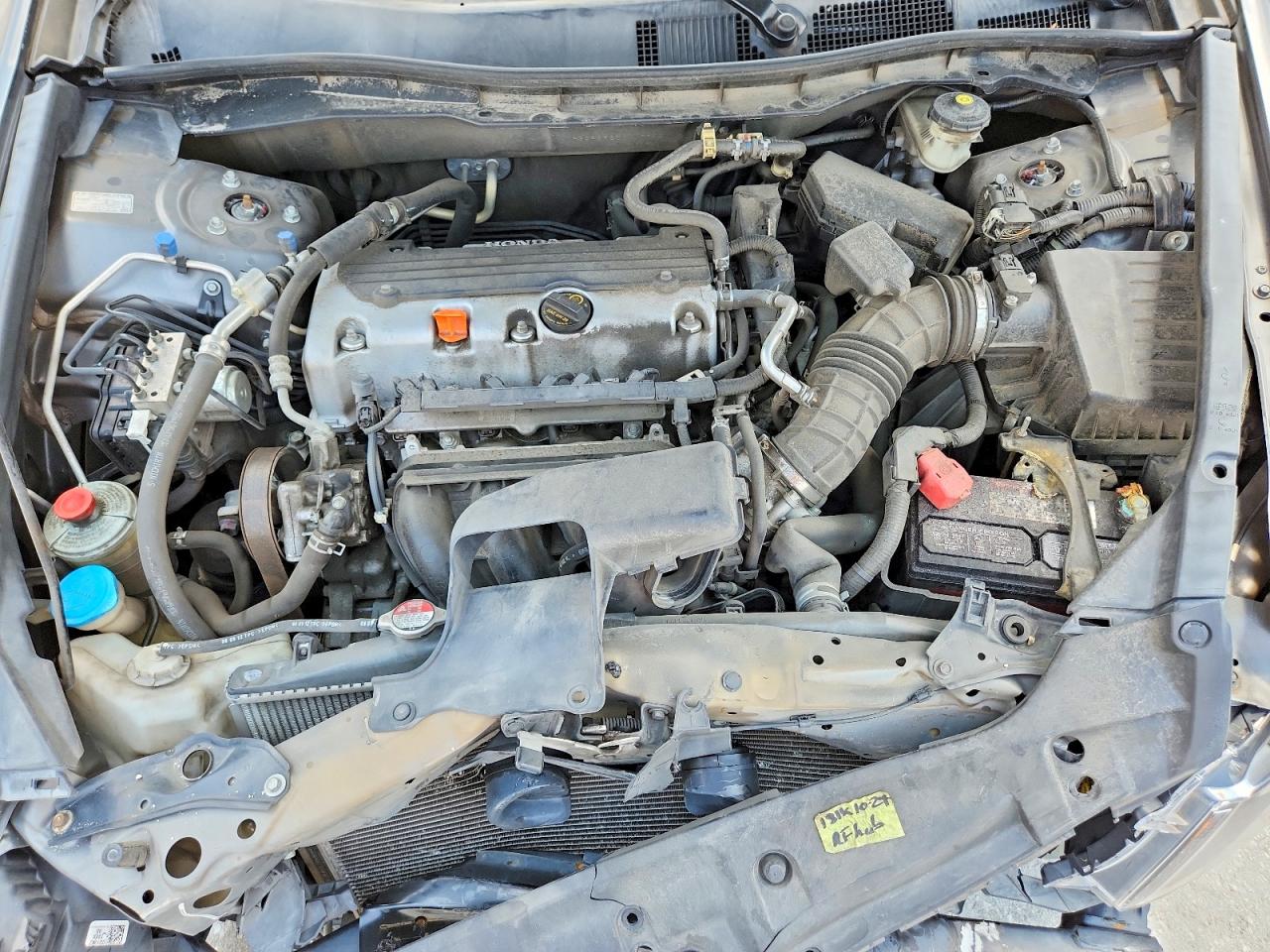 2012 Honda Accord Lx Gray vin: 1HGCP2F35CA199827