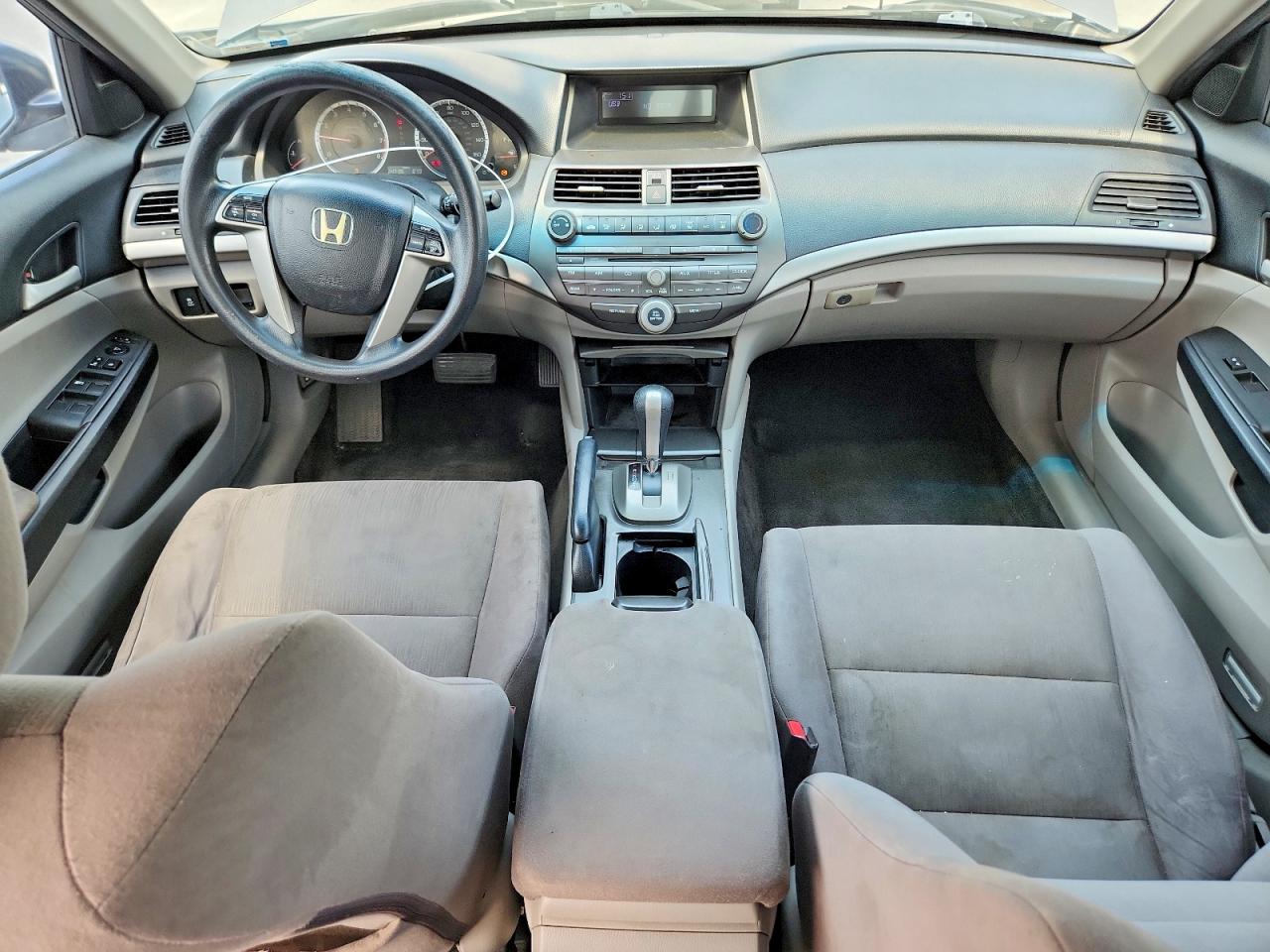 2012 Honda Accord Lx Gray vin: 1HGCP2F35CA199827