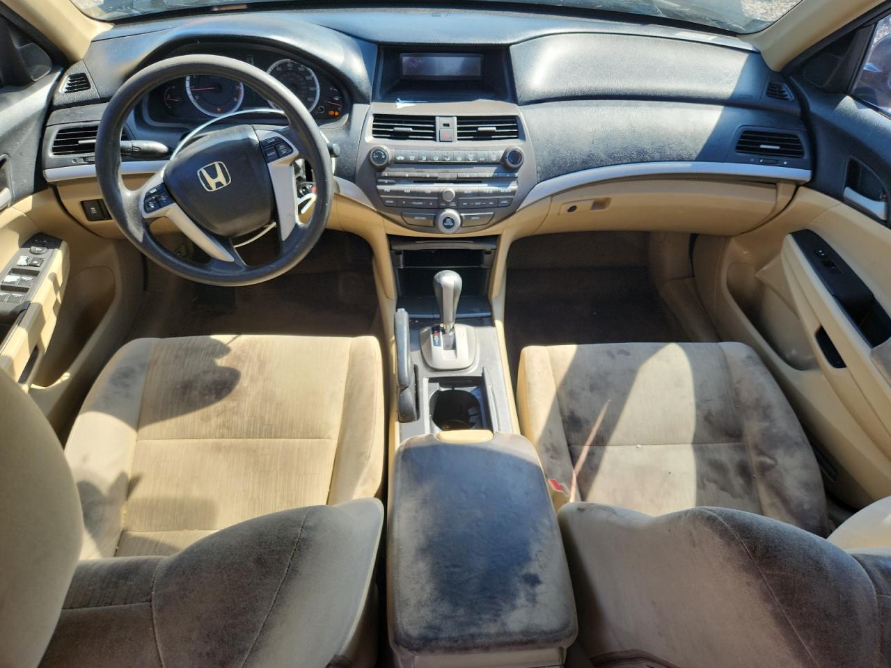 2012 Honda Accord Lx Черный vin: 1HGCP2F35CA207408