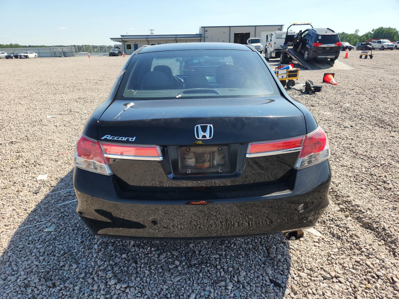 2012 Honda Accord Lx Черный vin: 1HGCP2F35CA207408