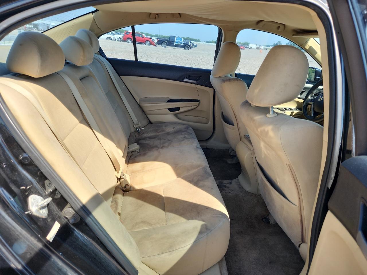 2012 Honda Accord Lx Черный vin: 1HGCP2F35CA207408
