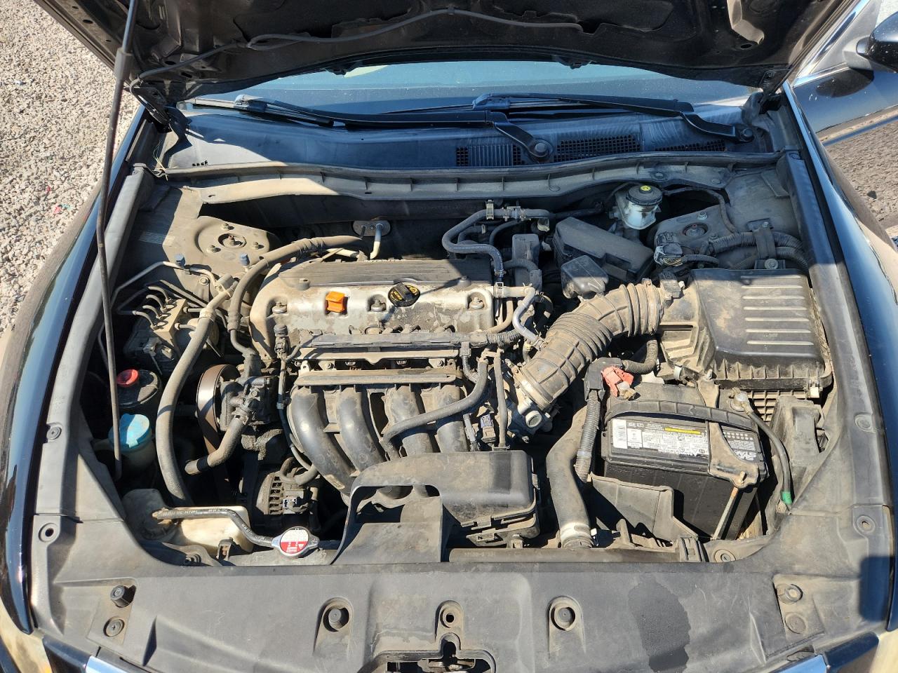 2012 Honda Accord Lx Черный vin: 1HGCP2F35CA207408