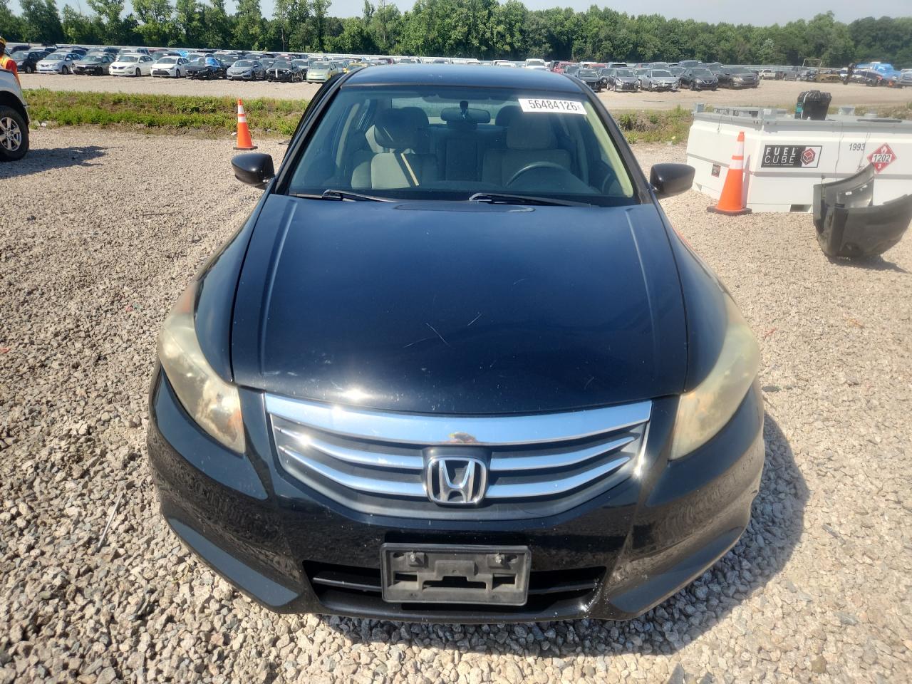 2012 Honda Accord Lx Черный vin: 1HGCP2F35CA207408