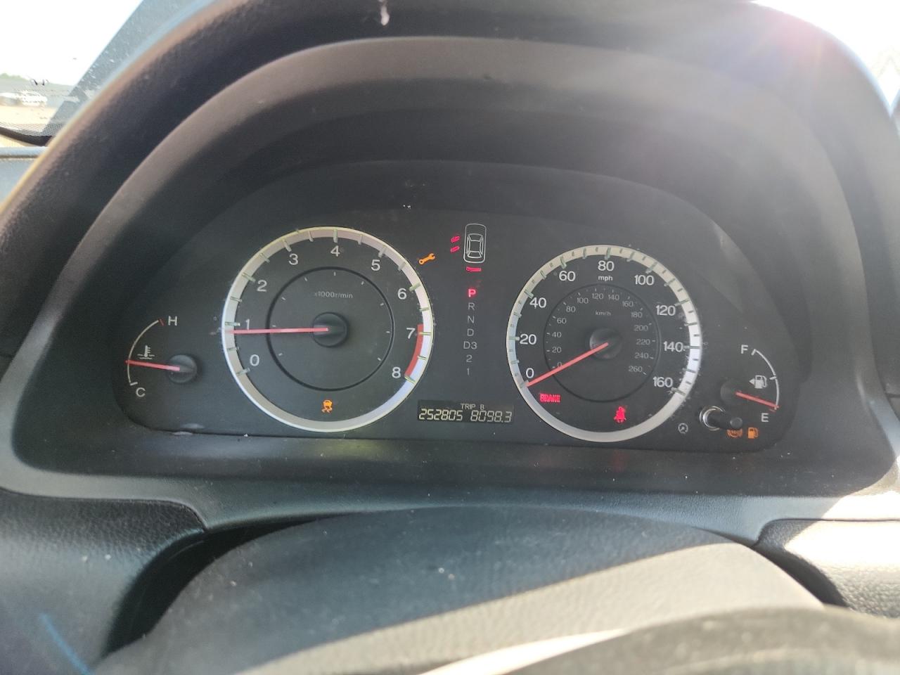 2012 Honda Accord Lx Черный vin: 1HGCP2F35CA207408