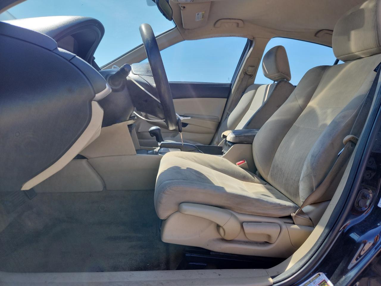 2012 Honda Accord Lx Черный vin: 1HGCP2F35CA207408