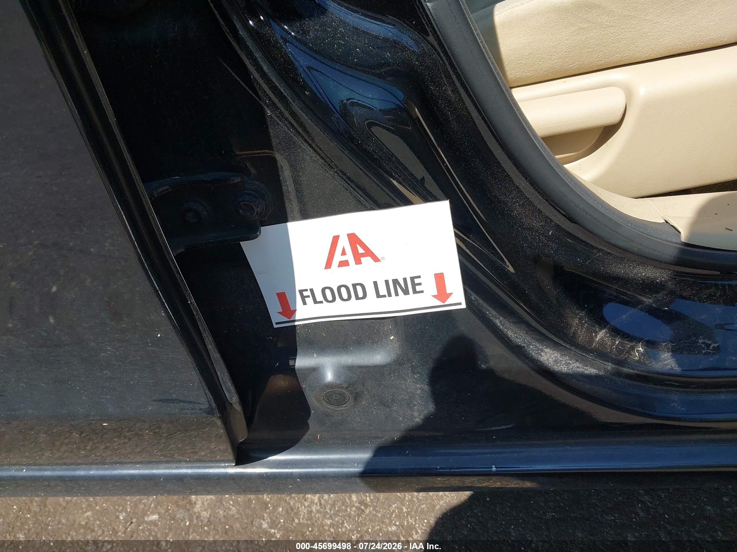 2012 Honda Accord Sdn Lx Black vin: 1HGCP2F35CA211894