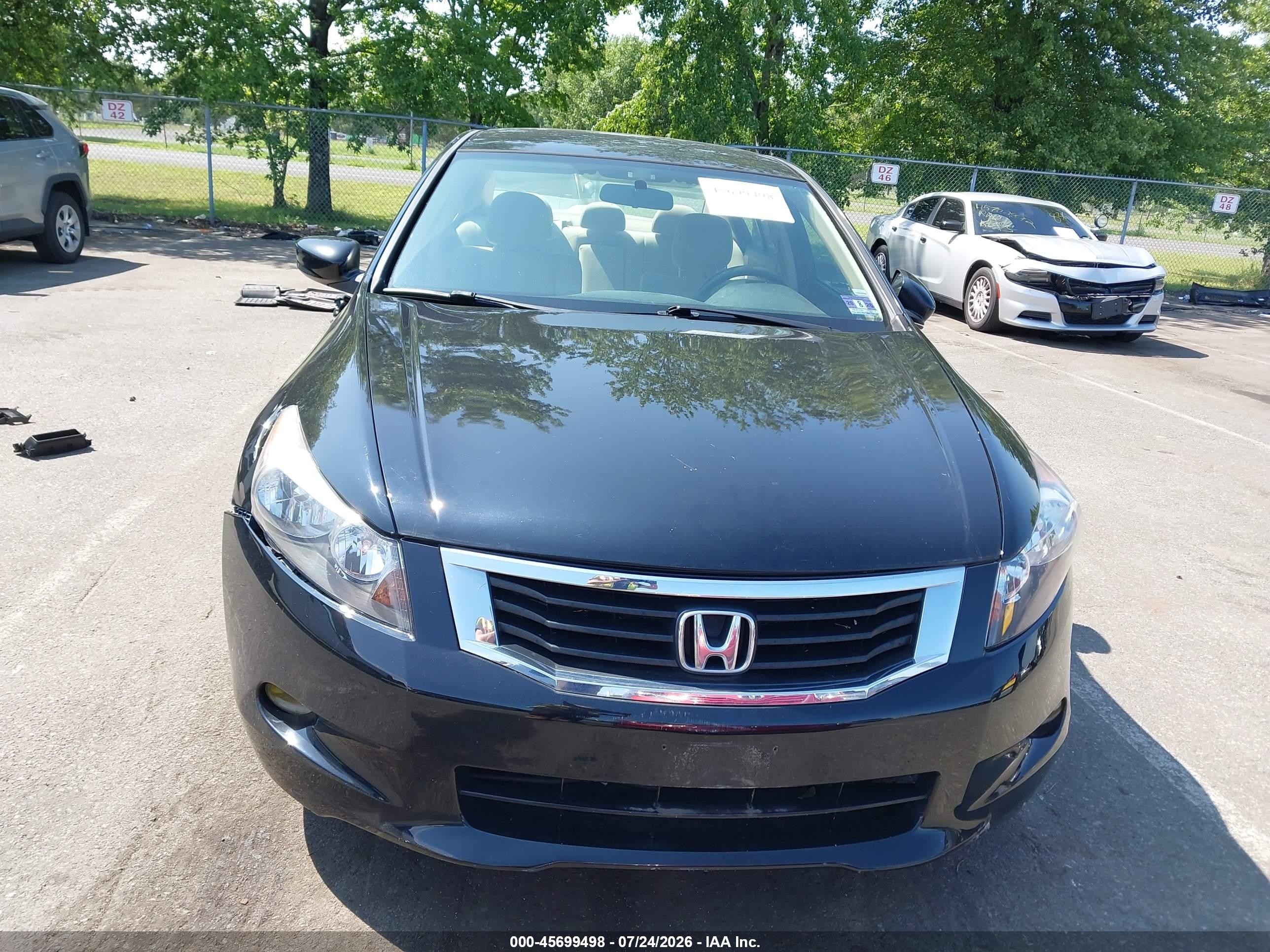2012 Honda Accord Sdn Lx Black vin: 1HGCP2F35CA211894