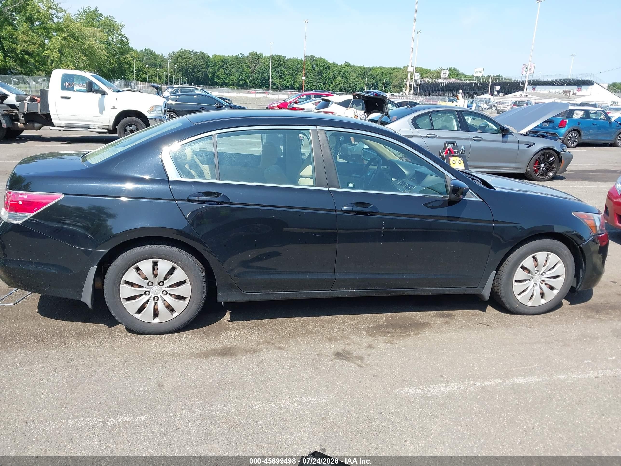 2012 Honda Accord Sdn Lx Black vin: 1HGCP2F35CA211894