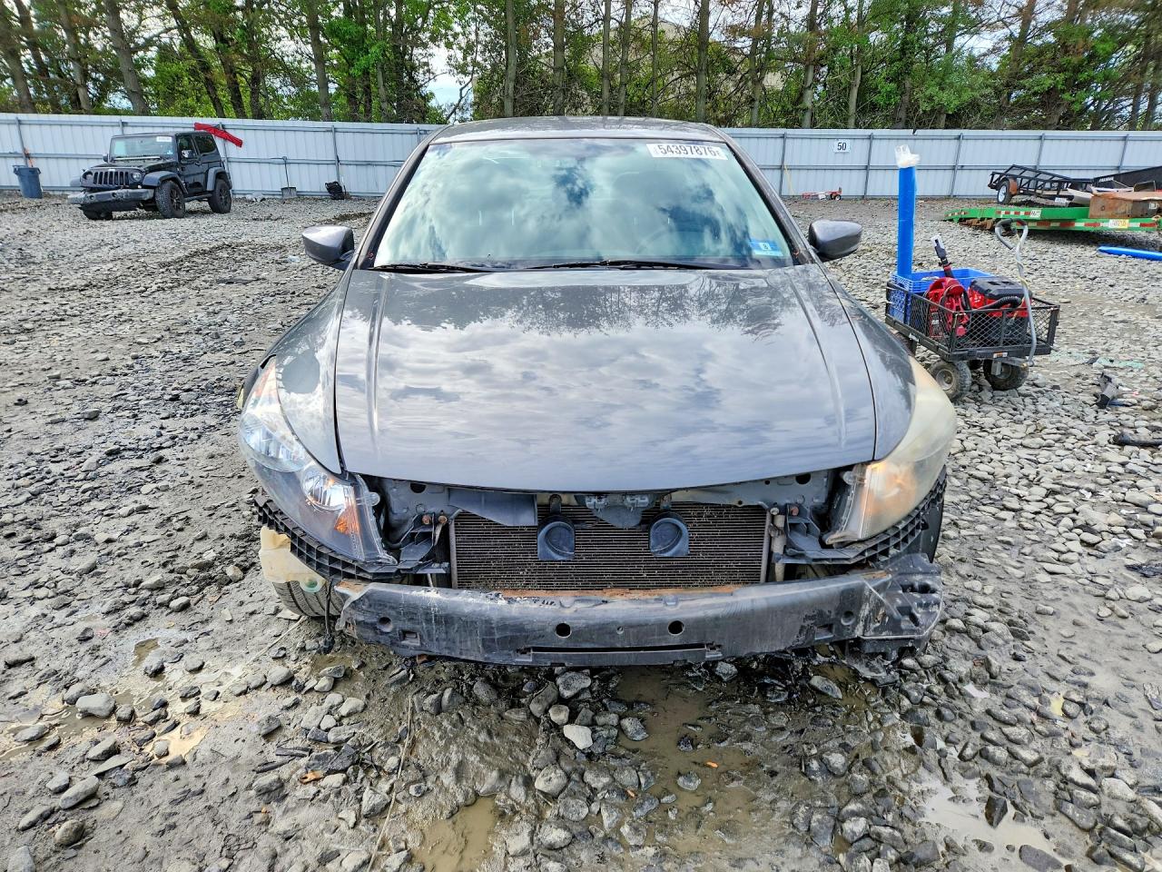 2012 Honda Accord Lx Charcoal vin: 1HGCP2F35CA229411