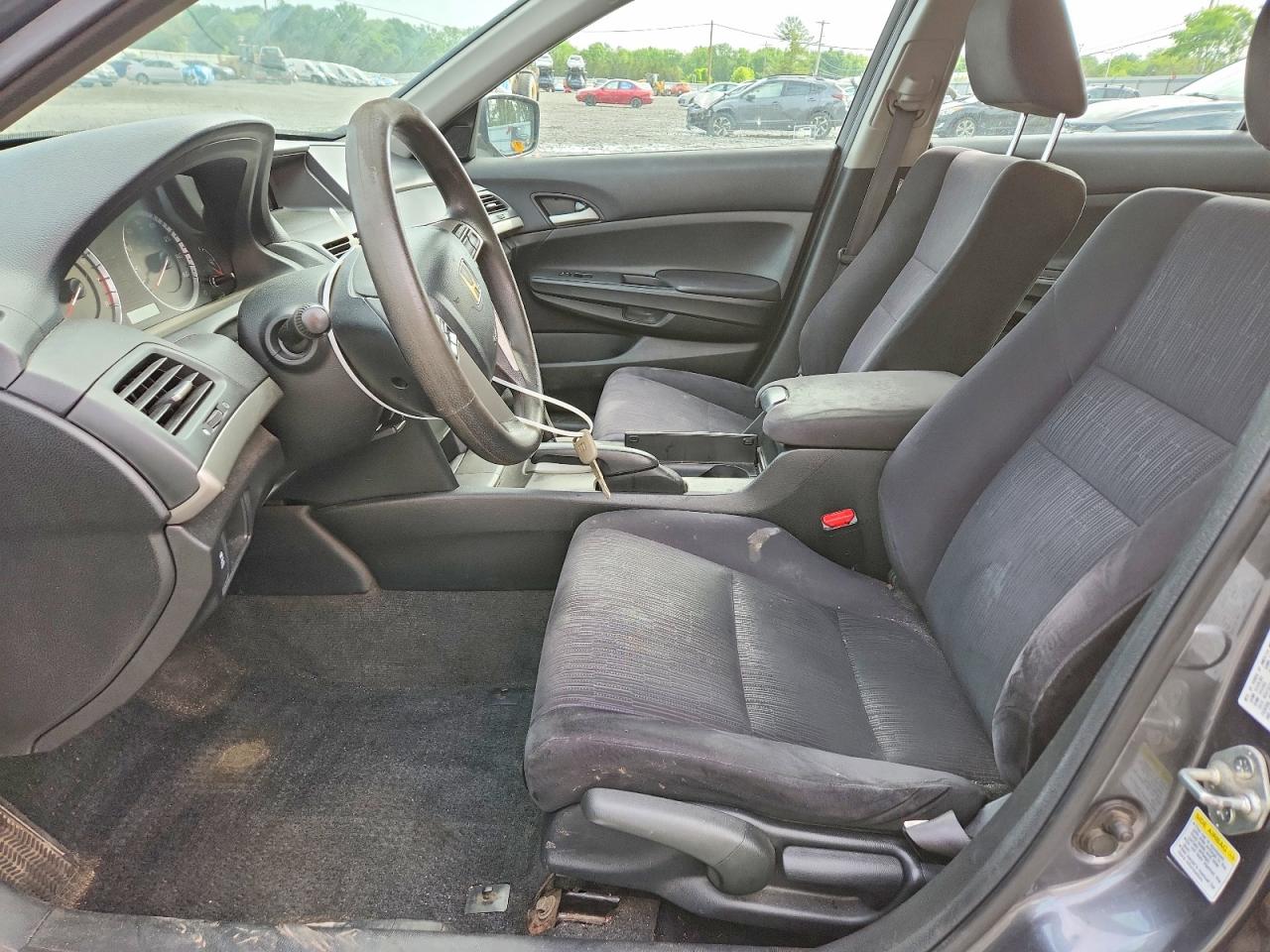 2012 Honda Accord Lx Charcoal vin: 1HGCP2F35CA229411