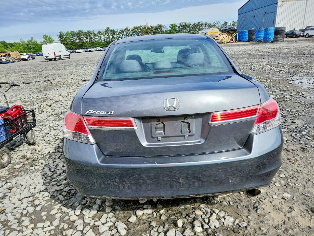 2012 Honda Accord Lx Charcoal vin: 1HGCP2F35CA229411