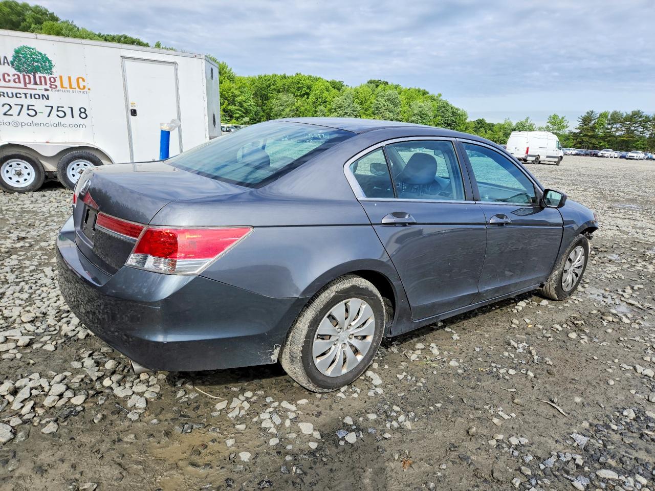 2012 Honda Accord Lx Charcoal vin: 1HGCP2F35CA229411