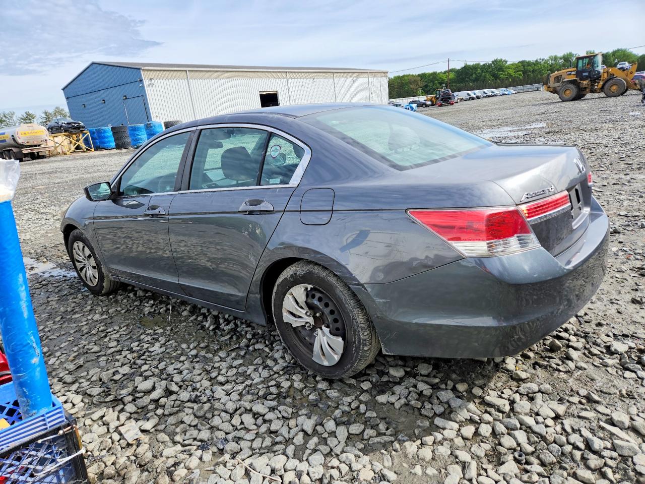 2012 Honda Accord Lx Charcoal vin: 1HGCP2F35CA229411