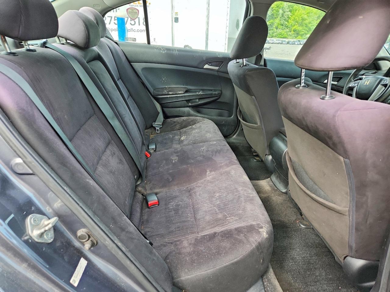 2012 Honda Accord Lx Charcoal vin: 1HGCP2F35CA229411