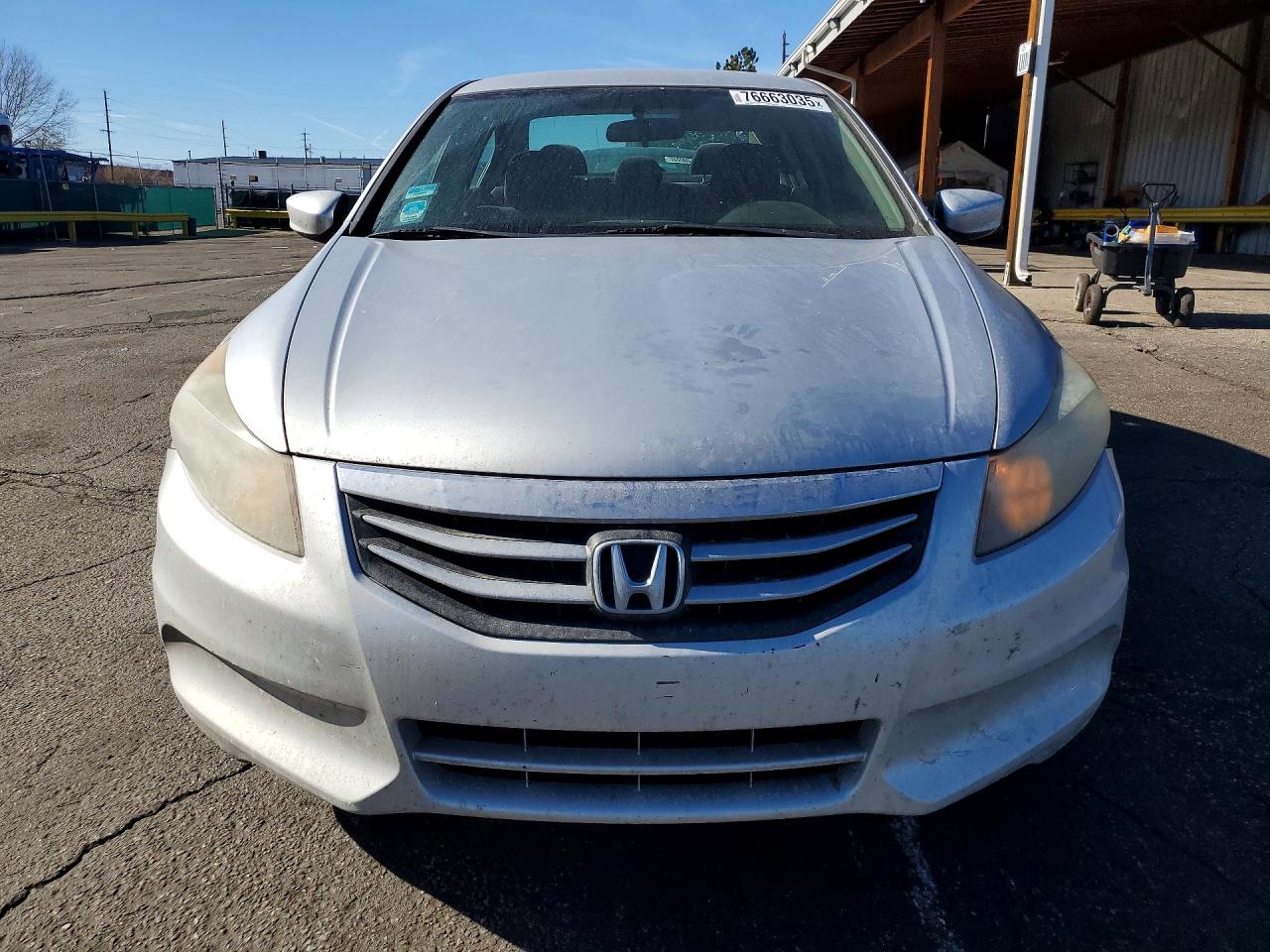 2012 Honda Accord Lx Silver vin: 1HGCP2F35CA233460