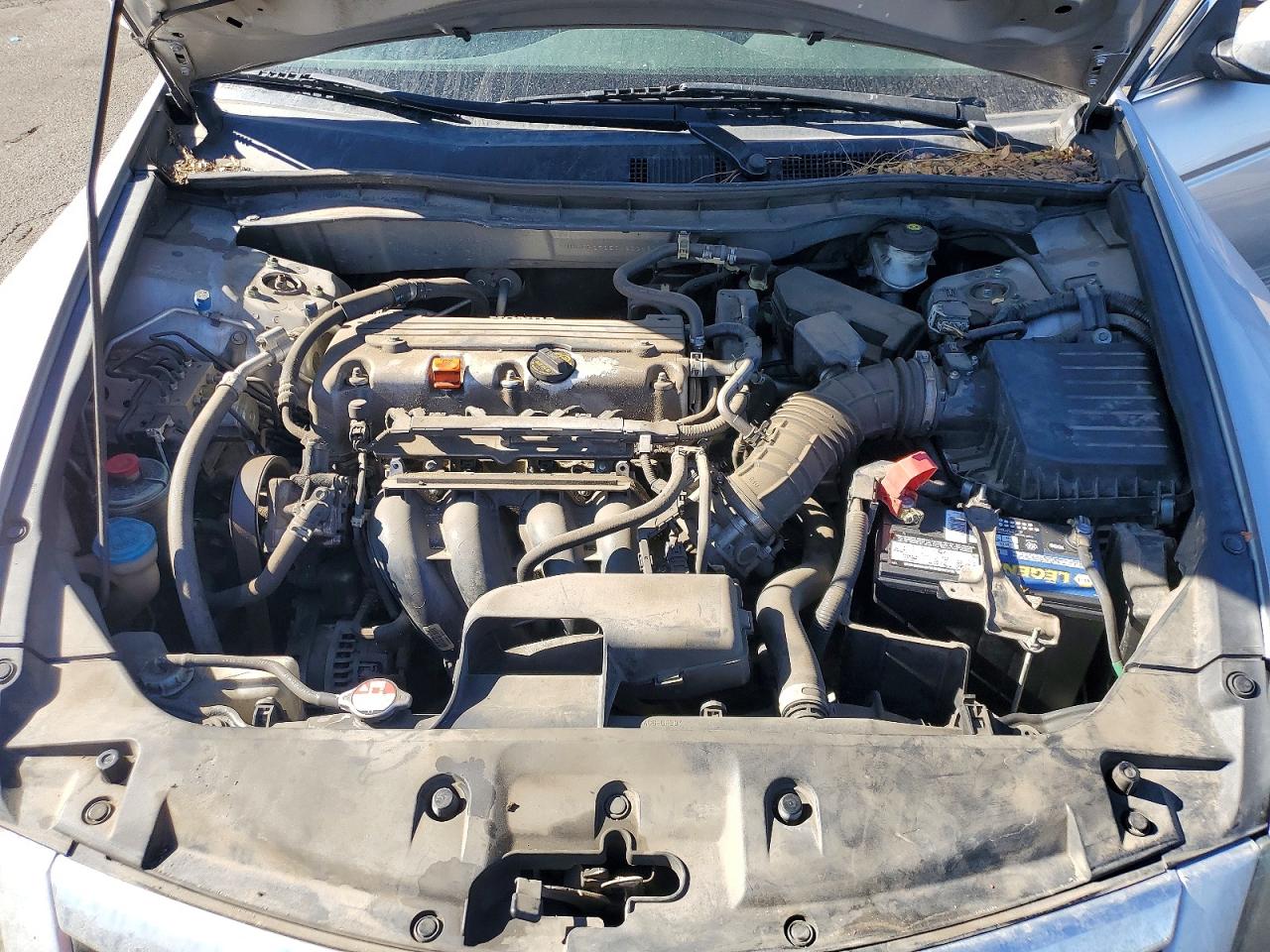 2012 Honda Accord Lx Silver vin: 1HGCP2F35CA233460