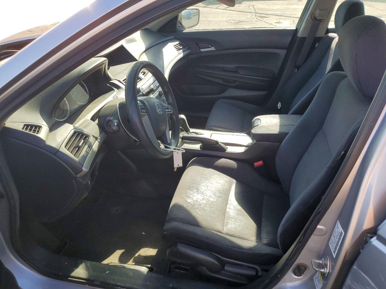 2012 Honda Accord Lx Silver vin: 1HGCP2F35CA233460