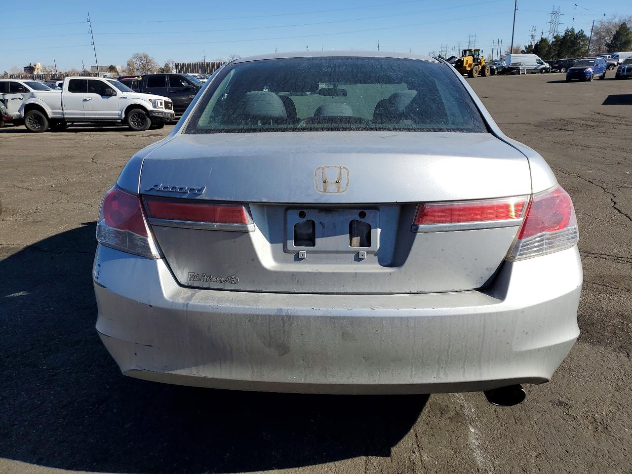 2012 Honda Accord Lx Silver vin: 1HGCP2F35CA233460