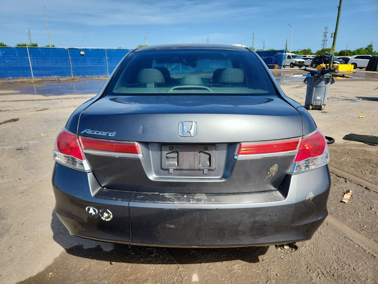 2012 Honda Accord Lx Gray vin: 1HGCP2F35CA233832