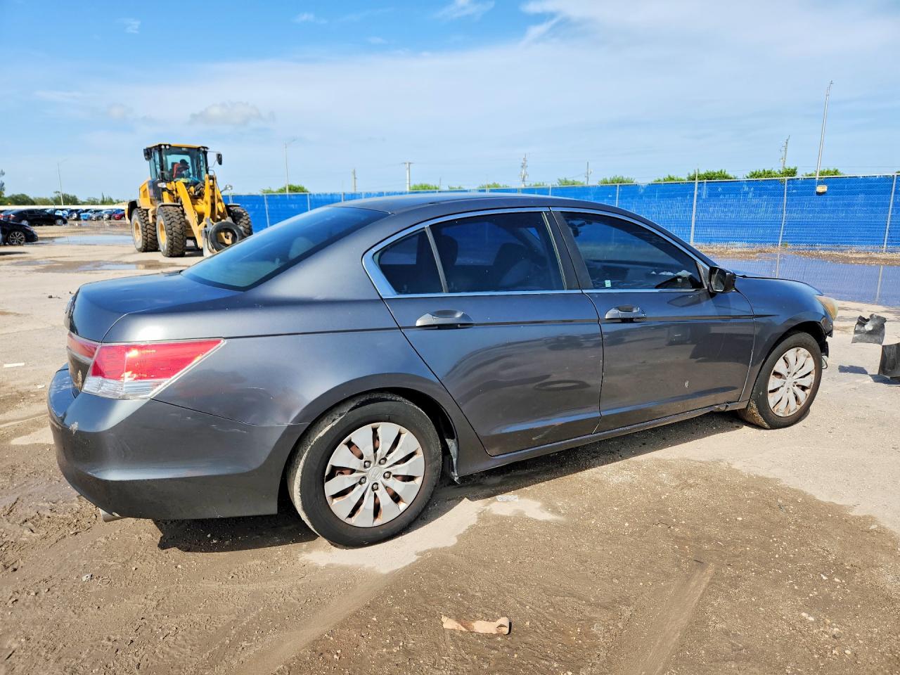 2012 Honda Accord Lx Gray vin: 1HGCP2F35CA233832