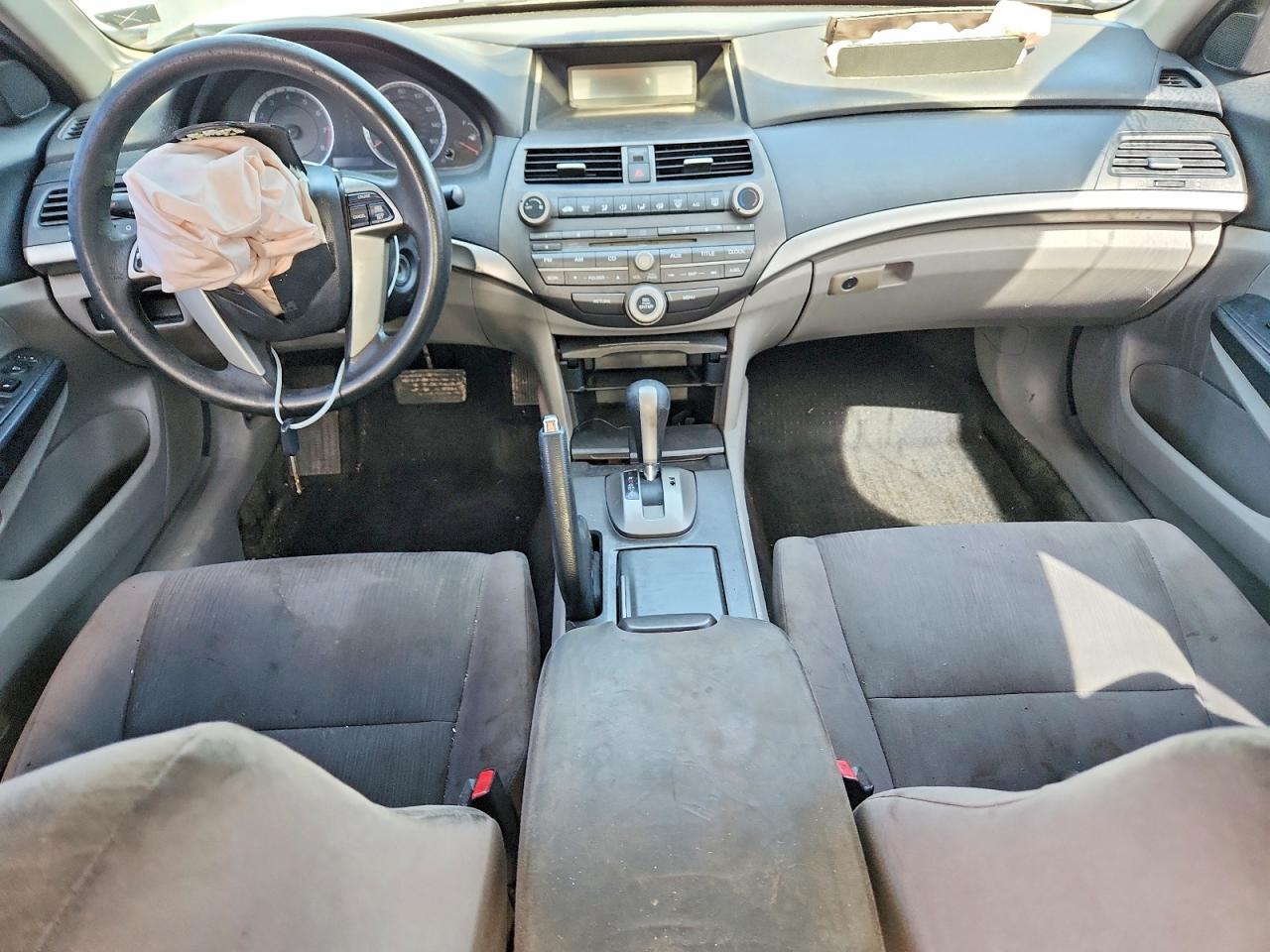 2012 Honda Accord Lx Gray vin: 1HGCP2F35CA233832
