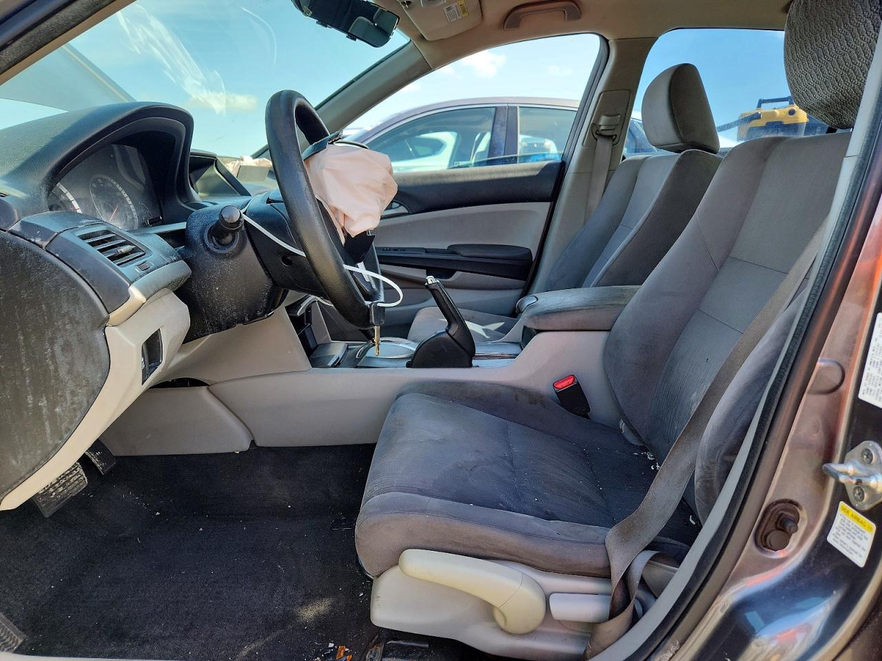 2012 Honda Accord Lx Gray vin: 1HGCP2F35CA233832