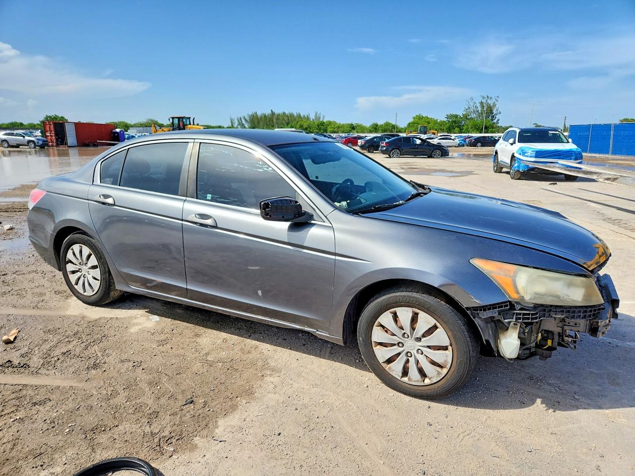 2012 Honda Accord Lx Gray vin: 1HGCP2F35CA233832