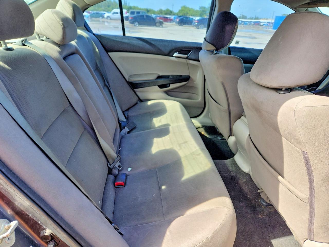 2012 Honda Accord Lx Gray vin: 1HGCP2F35CA233832
