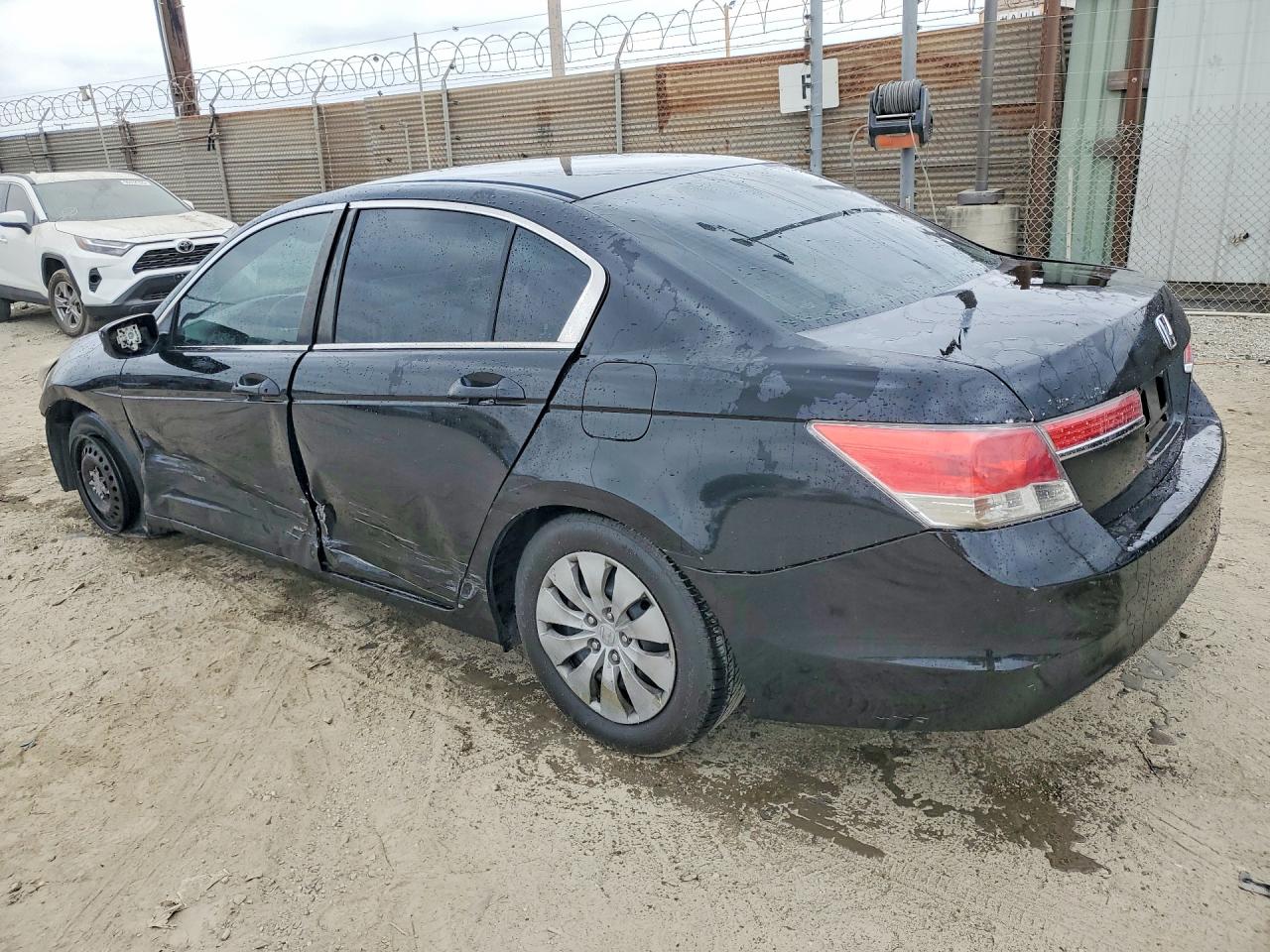 2012 Honda Accord Lx Black vin: 1HGCP2F35CA236407